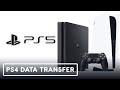 PS5 - How To Transfer Data From Your PS4 Console