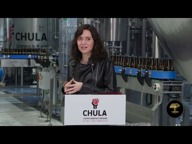 Díaz Ayuso garantiza continuar con bajadas de  impuestos y apoyo a las empresas