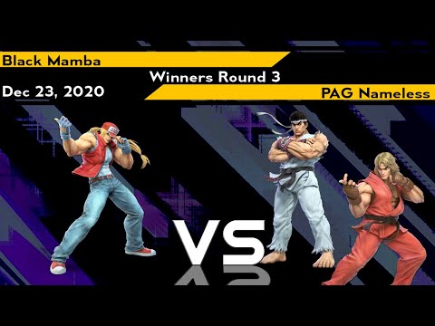 [Smash Ultimate] XeNOwifi 41 (Winners Round 3) - Black Mamba vs PAG  Nameless