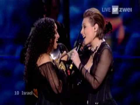 Eurovision Song Contest  2009 - Israel: Noa & Mira Awad - There Must Be Another Way