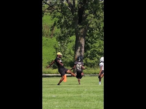 Parent seen tripping 9-year-old boy during football game