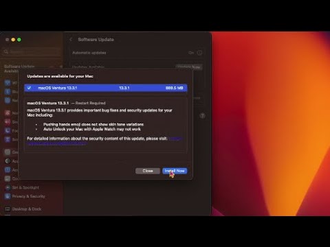 Apple Released macOS Ventura 13.3.1 with Security, Universal Control, Sidecar and Continuity Fixes