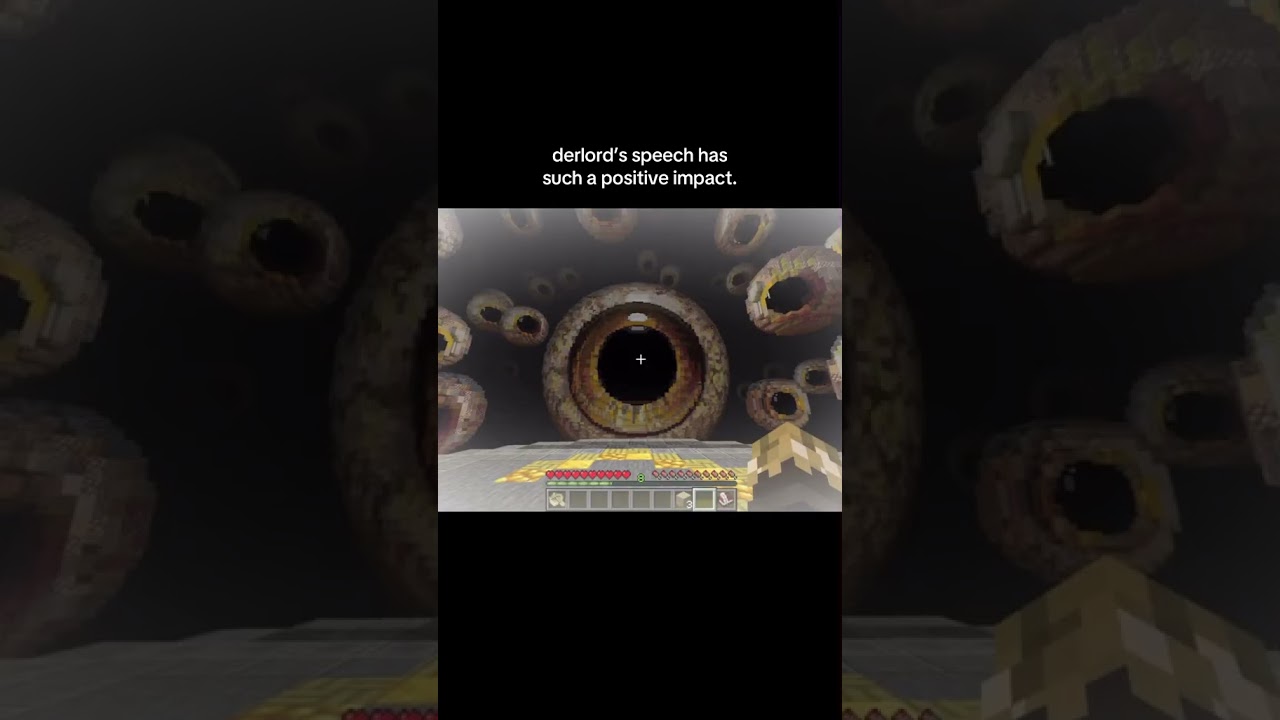 One of the best speech in minecraft ever #minecraft #funny #memes #viral