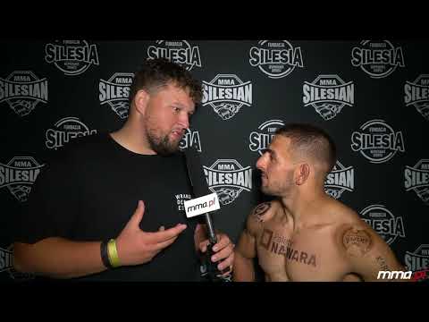 ANDRZEJ KARKUŁA PO SILESIAN MMA 11: POKAZAŁEM W TEJ WALCE 10% SIEBIE