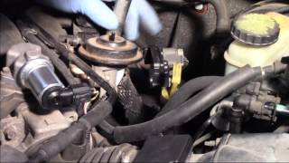 EGR Valve Replacement - Ford Escape 3.0L