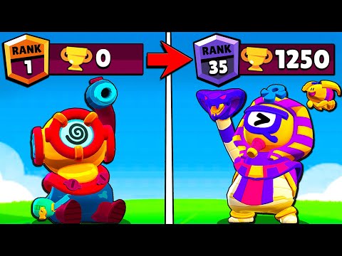 0 to 1250 Trophy OTIS AT ONCE! ???? (rank 35)