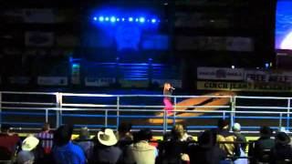 "I Got Your Country Right Here" Gretchen Wilson Cover by Stacy Stone (16 years old) Red Bluff Rodeo