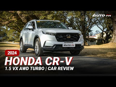 2024 Honda CR-V 1.5 XV AWD Turbo | Car Review | Segment Winner!