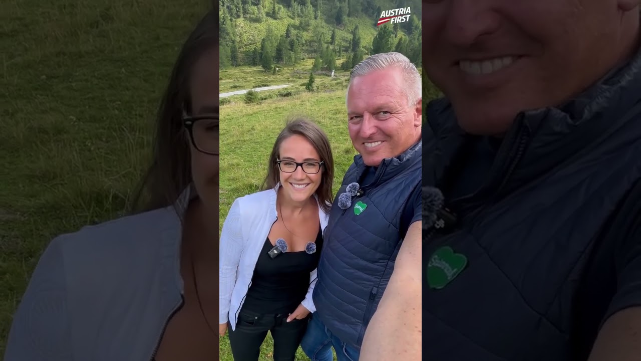 Unterwegs mit Mario Kunasek - HEUTE Sonntag bei AUSTRIA FIRST Mein Daheim