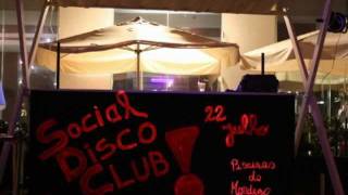 IT'S HOT! with *SOCIAL DISCO CLUB* - PISCINAS DO MONDEGO - COIMBRA - 22 JULHO