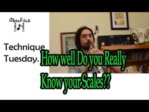 Technique Tuesday- 3 easy ways to improve your SCALES!