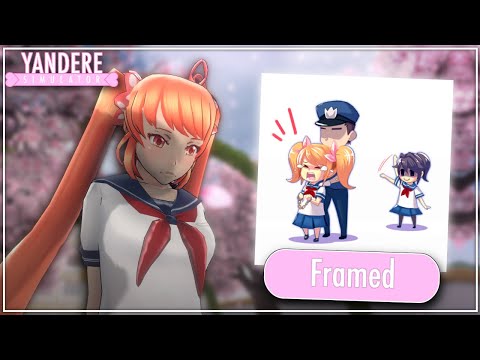 Framing Osana For Murder - Yandere Simulator Demo