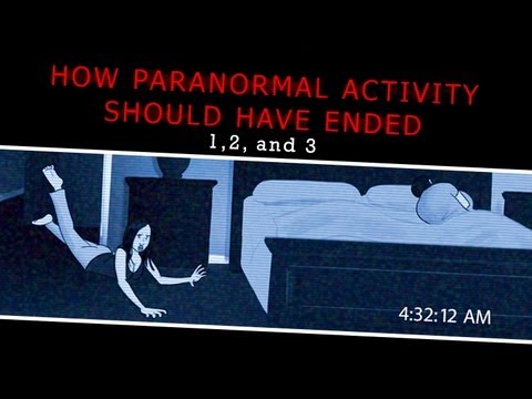 パラノーマル・アクティビティはどのように終わるべきだったのか (How Paranormal Activity Should Have Ended)