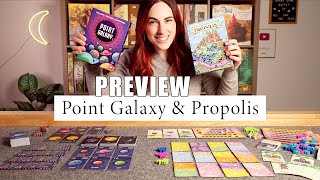Board Game Garden - Point Galaxy video thumbnail