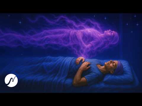 Out Of Body Experience – OBE – Powerful 963 + 4 Hz Frequency Music, Deep Trance