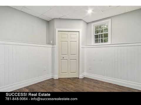 1551 Central St, East Bridgewater MA 02333 - Single Family Home - Real Estate - For Sale -