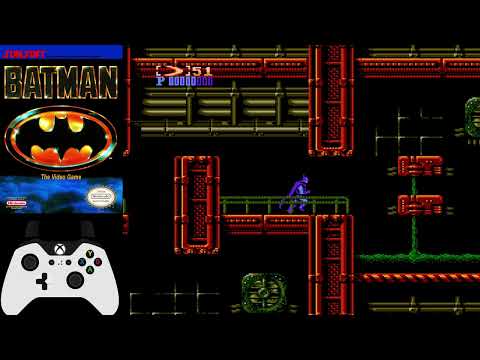 60 Minutes to Lose On NES - Episode 246 - Batman: The Video Game