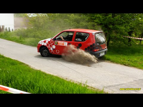 Yurii Maliar /Grzegorz Dubanik -Fiat SC- Super Sprint o Puchar Burmistrza Miasta Brzostek 14-05-2023