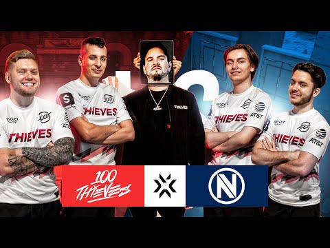 1V5 INSANE CLUTCH vs ENVY with VOICE COMMS | Valorant Champions Tour