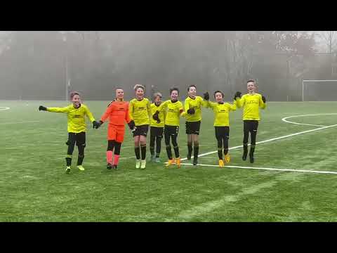 SV Odijk Voetbal | J011-1 ongeslagen kampioen Fase 1 | 10 december 2022