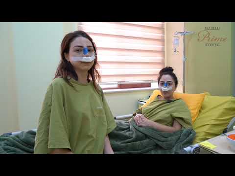 "İki baci, bir gündə" qapalı rinoplastika. Dr. Alif Hüseynzadə plastik və estetik cərrahı