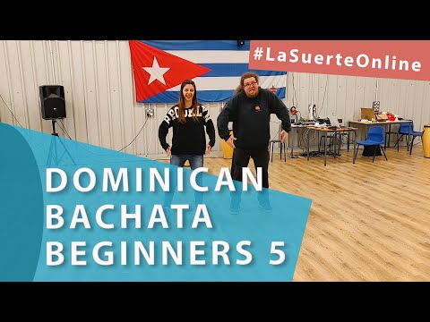 Dominican Bachata Class 5 - Maybe not beginners any more :)
