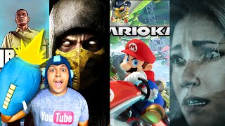 [HILARIOUS!] I PLAYED EVERYTHING!! [LIVE STREAM HIGHLIGHTS!] [#01]