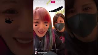 スターダム⭐︎ウナギ・サヤカ インスタライブ！女子プロレス