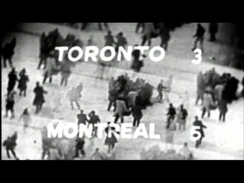 Montreal Canadiens win 1959 Stanley cup