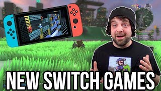 4 GOOD NEW Nintendo Switch Games; and 1 BAD GAME! | RGT 85
