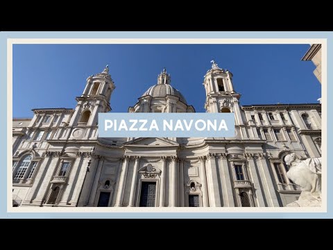 Piazza Navona - Romes favorite outdoor living room!