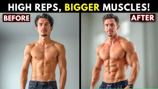 Why High Reps Build Muscle Faster (No One Talks About This)