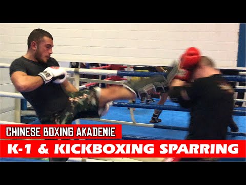 K-1 & Kickboxing Sparring - Chinese Boxing Akademie