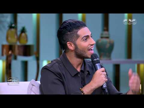 Mena Massoud With Mona El shazly - مينا مسعود يغني أغنيه فيلم علاء الدين مع الجمهور