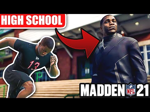 MADDEN 21 FACE OF THE FRANCHISE RISE TO FAME!