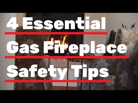 4 Essential Gas Fireplace Safety Tips