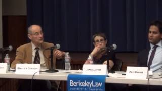 Berkeley Law Symposium: Boalt Hall, UC Berkeley, Part 2