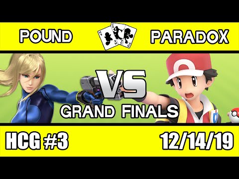 Smash @ HCG 3 - POUND (Zero Suit Samus) vs Paradox (PT)