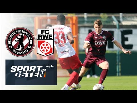 Rückschlag im Aufstiegskampf: Rot-Weiß Erfurt verliert beim BFC Dynamo | Sport im Osten | MDR