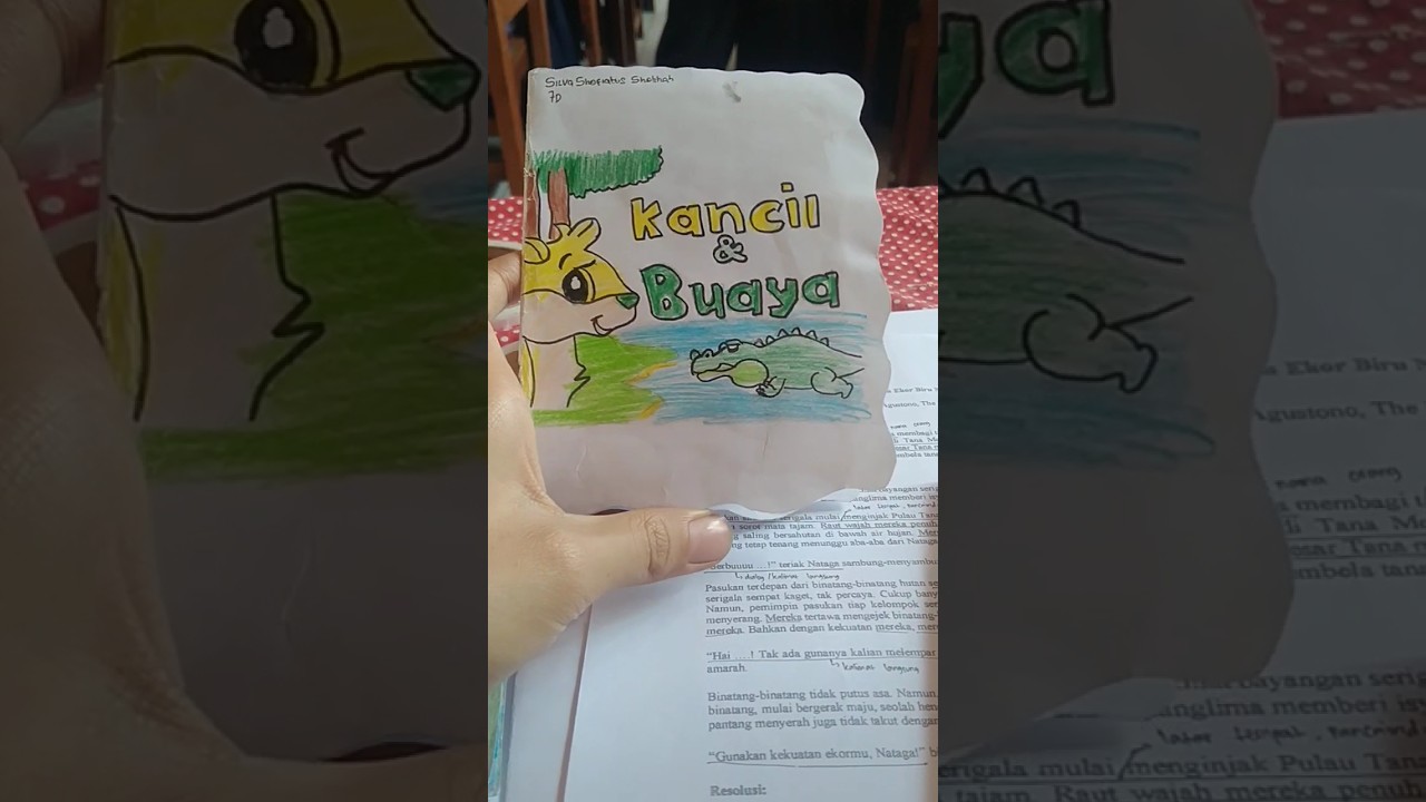 Membuat teks fabel melalui media buklet #fypシ #videoshort #viral #teachervlog #teacher