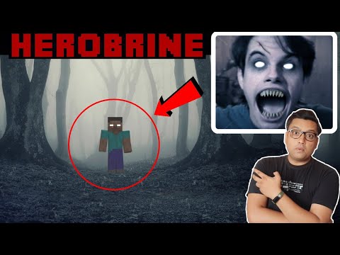 Mystery of Herobrien in Minecraft Real scary story
