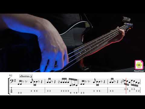 Guns N' Roses - Knockin' On Heaven's Door Standard Tuning Bass Cover | Tabs & Sheet Music