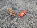 Lightning McQueen Gets White Walls Stop Motion Remake Full Screen 4 3