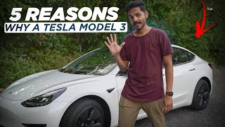 5 Reasons To Buy A Tesla Model 3