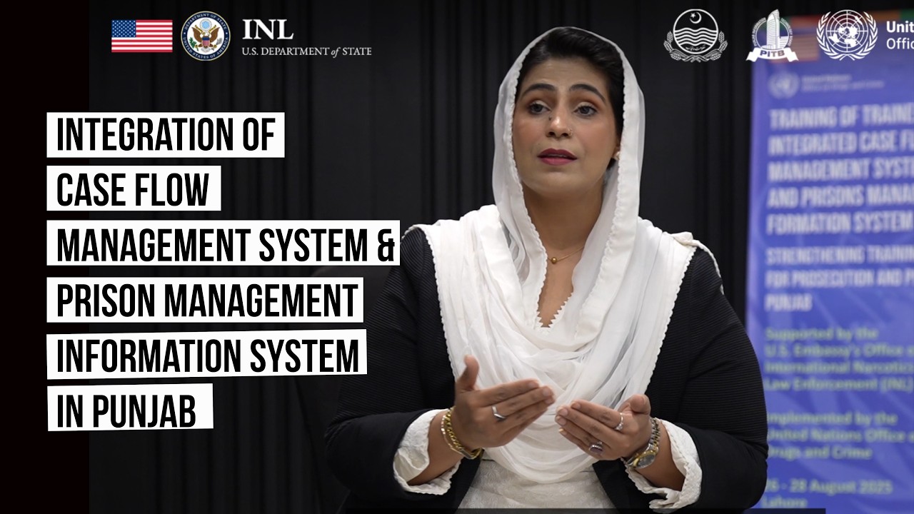 Integration of Case Flow management System and Prison Management Information System in Punjab