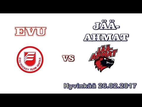 Jää-Ahmat vs EVU Black   26.02.2017