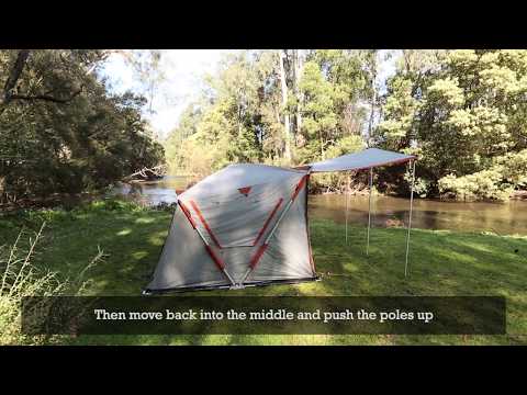 Explore Planet Earth Earth Tent Pitching Video