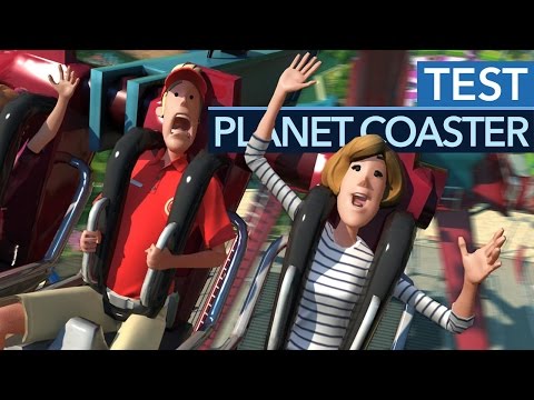 Planet Coaster - Test / Review: The game with two faces (Gameplay)