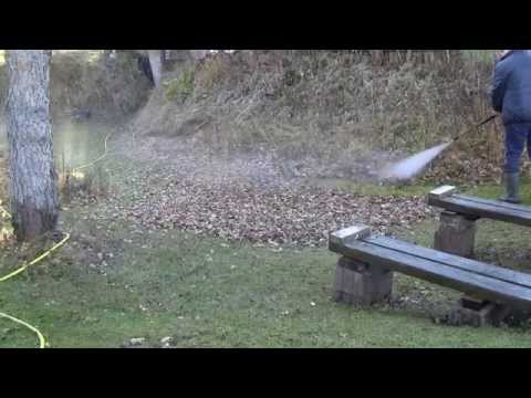 Lövkrattning utan kratta