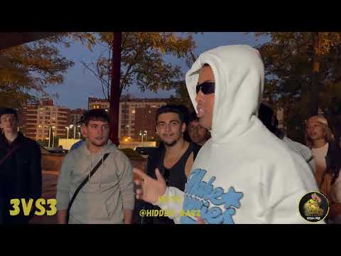 Cucu, Iñako y Suki vs Brecha, Dokhas y Toni | Octavos 3vs3 Hidden Barz